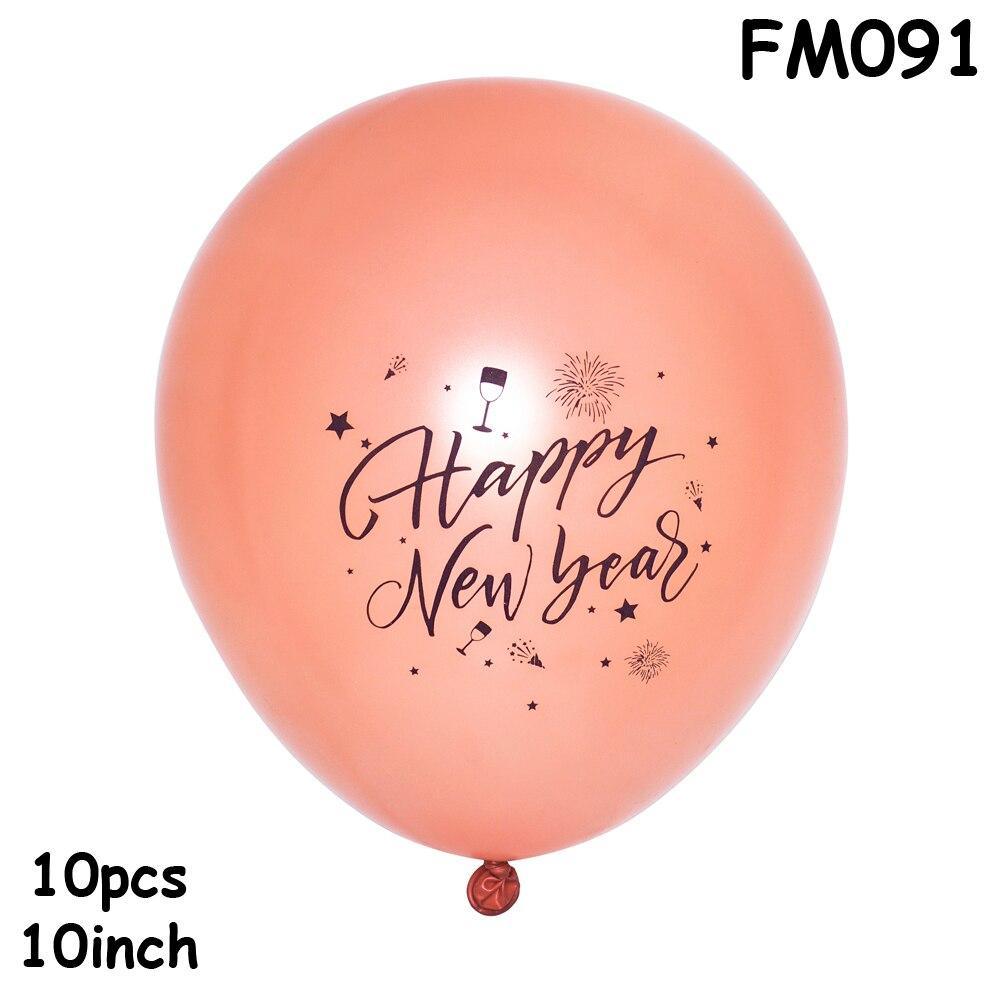 Luxury NEW High Quality Decor Ballons 10/20/30/40pcs Happy Birthday Balloon Latex Ballon Inflatable Birthday Party Decoration Baloons Anniversaire - SJB-DIAMOND ELITES