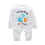 Newborn Baby Boys Girls Rompers cute Animal Printed Long Sleeve Winter Cotton Kid Jumpsuit Playsuit Outfits Clothing