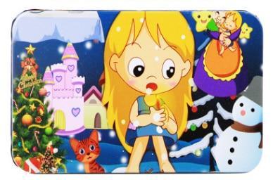 New 60 Pieces Wooden Toys Puzzle Kids Toy Cartoon Animal Wood Toys Puzzles For Child Early Educational Learning Toys for Children - SJB-DIAMOND ELITES