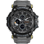 Men's  Sports Watches Top Brand Luxury Military Quartz Watch Men Waterproof 50M Shock  Digital Whats Relogio Masculino - SJB-DIAMOND ELITES