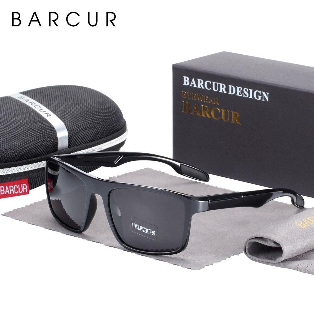Modern Sport High Quality Polarized Sunglasses Men Ultralight Vintage Sunglasses for Women Square Eyewear oculos lunette de soleil femme - SJB-DIAMOND ELITES