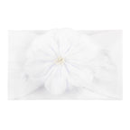 Handamde New Colorful Chiffon Flower Headband for Newborn Baby Toddler Ribbon Elastic Baby Headdress Kids Hair Band Girl Bow Knot Styling