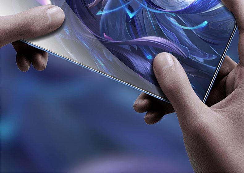 20000D Curved Full Cover Glass On For iPhone 12 Mini 11 12 Pro X XR XS Max SE 6 6S 7 8 Plus Tempered Glass Film Screen Protector Tempered Glass Protective Film HD Clear Screen Glass For iPhone Stevvex