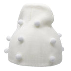 Baby Winter Autumn Warm Knit Hat For Girls Boys Solid Color For Baby and Kids
