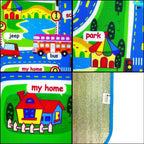 Baby Play Mat Crawling Mat Kids Rug Developing Mat Kids Carpet Play mat Road Game Puzzle Carpet For Kids