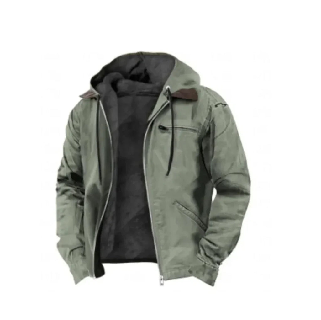 Multi-Color Digital Print Hooded Jacket Pi-Mart