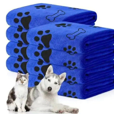 Dog Cat Pet Towel Pi-Mart