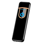Luxury Modern New Personality USB Cigarette Lighter Fingerprint Induction Electronic Lighter Rechargeable - SJB-DIAMOND ELITES