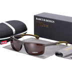 New Luxury Elegent Sunglasses Polarized Sport Eyewear Sun Glasses For Women and Men With UV400 Protection - SJB-DIAMOND ELITES