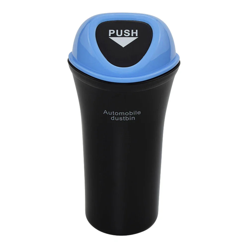Car Trash Can Organizer Garbage Holder Automobiles Storage Bag Auto Door Seat Back Visor Trash Bin Paper Dustbin