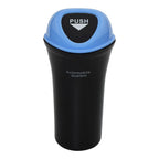 Car Trash Can Organizer Garbage Holder Automobiles Storage Bag Auto Door Seat Back Visor Trash Bin Paper Dustbin