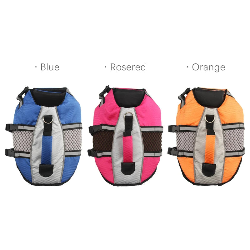 Pet Life Vest Jacket Comfortable Dog Swimsuit THRIXINE