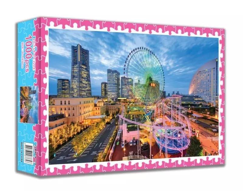 1000 Pieces Puzzles Educational Toys Scenery Space Stars Educational Puzzle Toy for Kids/Adults birthday Gift - SJB-DIAMOND ELITES