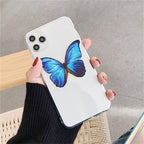Cute Hearts Pattern Slim Thin Soft Shockproof Silicone Protective Case Case For Iphone 11 Case Cover Silicone Soft Cover For Iphone 5 5s Se 2020 6s 7 8 Plus Xs 11 Pro Max X Xr
