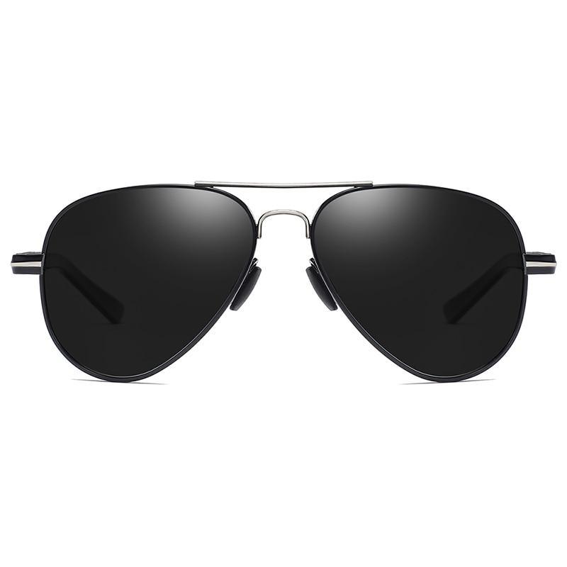 Aviation Luxury New Polarized Mens Sunglasses Pilot Style Men Accessories Driving Fishing Hiking Eyewear With UV400 Protection - SJB-DIAMOND ELITES