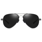 Aviation Luxury New Polarized Mens Sunglasses Pilot Style Men Accessories Driving Fishing Hiking Eyewear With UV400 Protection - SJB-DIAMOND ELITES