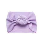 Head wrap Baby Headband Top Knot Headbands Over Sized Bow Hair Newborn Head Band For Baby Girl In elegant Modern Design