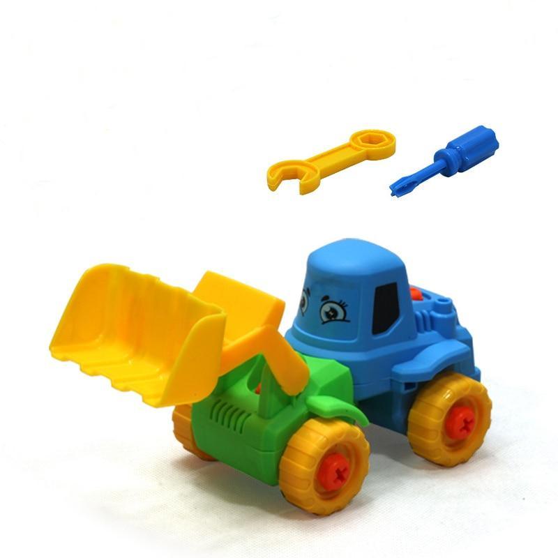 Early Learning Education Screw Nut Group Installed Plastic 3d Puzzle Disassembly Motorcycle Kids Toys for Children Jigsaw - SJB-DIAMOND ELITES