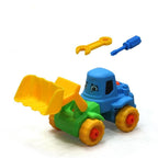 Early Learning Education Screw Nut Group Installed Plastic 3d Puzzle Disassembly Motorcycle Kids Toys for Children Jigsaw - SJB-DIAMOND ELITES