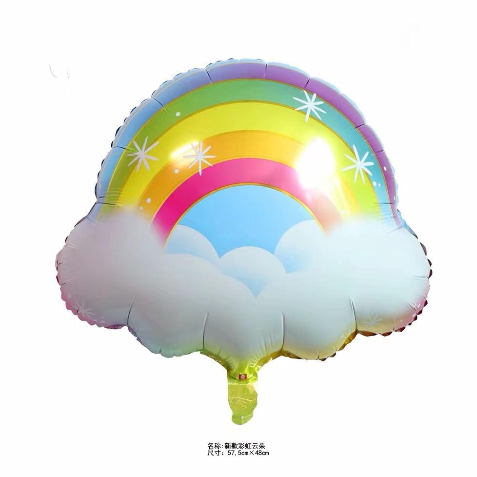 Big Popular Decorations Ballons in Donuts Lip Stick Ice Cream and Rainbow Style Balloons For Kids  Baby and Birthday Decorations Inflatable Helium - SJB-DIAMOND ELITES