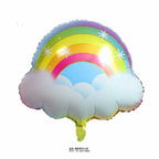 Big Popular Decorations Ballons in Donuts Lip Stick Ice Cream and Rainbow Style Balloons For Kids  Baby and Birthday Decorations Inflatable Helium - SJB-DIAMOND ELITES