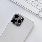 CD Texture Metal Camera Lens Frame For Iphone 14 Plus 13 Pro Max 12 Pro Max 11 Pro Max 12 Pro Camera Lens Screen Protector Camera Lens Protector Ring Cover Anti-Fall Not easy to fall 360 Degree Protection Stevvex