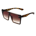 NEW Top Oversized Square Modern  Woman And Ladies Fashion Retro Gradient Sunglasses With  Big Frame And  Vintage Eyewear UV400 Protection - SJB-DIAMOND ELITES