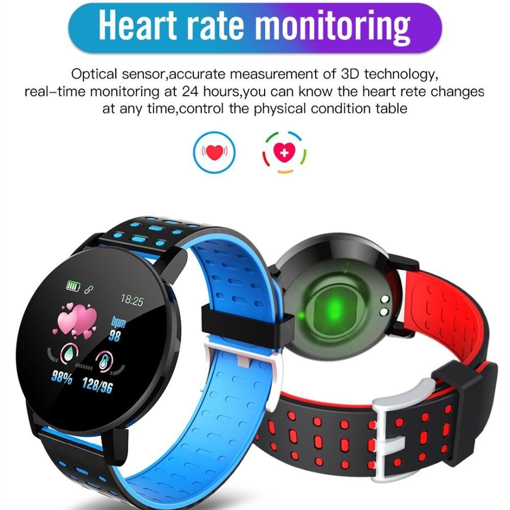 New Bluetooth Smart Watch For Men and Woman With Multifunction Blood Pressure Smartwatch  Sport Tracker Band For Android IOS and WhatsApp Connection - SJB-DIAMOND ELITES