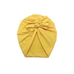 Luxury Modern Baby Headband Hat Bowknot Print Cotton Stretchy Turban Headband Infant Head Wrap Beanie Hat  For Babies and Kids