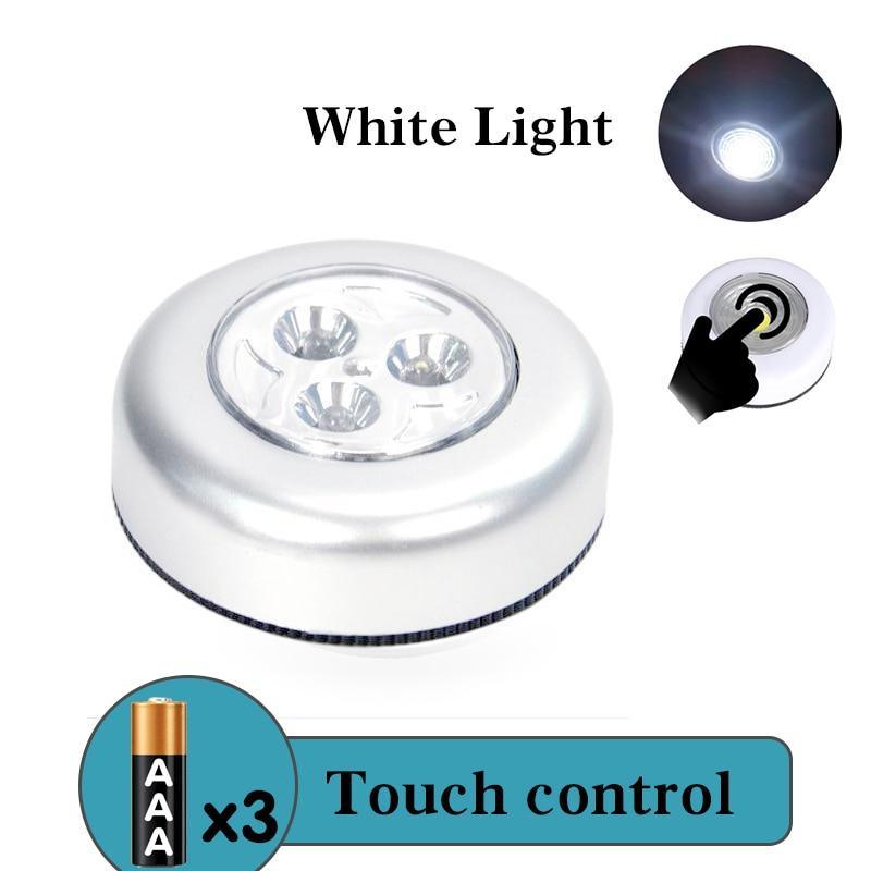 STEVVEX latest 2020 Night Lamps With active Motion Sensors  Warm/White Night Lights easily accessible in home as kids Night Light as for Kitchen/ Cabinet/ Wardrobe with functional purposes - SJB-DIAMOND ELITES