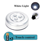 STEVVEX latest 2020 Night Lamps With active Motion Sensors  Warm/White Night Lights easily accessible in home as kids Night Light as for Kitchen/ Cabinet/ Wardrobe with functional purposes - SJB-DIAMOND ELITES