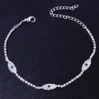 Vintage Bule Evil Eye Anklet Bracelet Beach Women Anklet | Femstylo