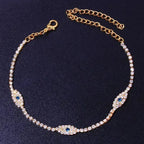Vintage Bule Evil Eye Anklet Bracelet Beach Women Anklet | Femstylo