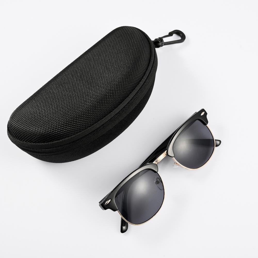 Polarized Semi-Rimless Unisex Man and Woman  Classic Vintage Retro Sunglasses With U400 Protection Oculos De Sol Gafas - SJB-DIAMOND ELITES
