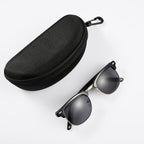 Polarized Semi-Rimless Unisex Man and Woman  Classic Vintage Retro Sunglasses With U400 Protection Oculos De Sol Gafas - SJB-DIAMOND ELITES