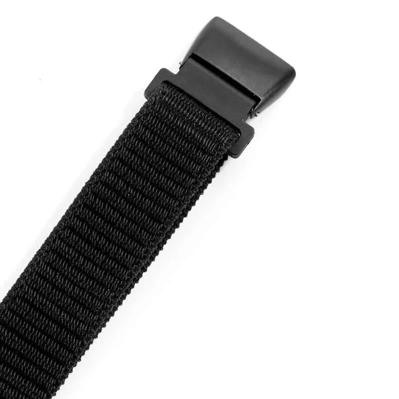 Fitbit Charge 5 6 Nylon Velcro Band - Durable Comfortable Strap - SJB-DIAMOND ELITES