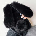 Cute Stuffed Plush Fluffy Case For iPhone 13 12 11 Pro XS Max X XR 12Mini Rabbit Ears Furry fluffy Fur Plush Warm Cover for iPhone 6 6S 7 8 Plus Phone Case Stevvex