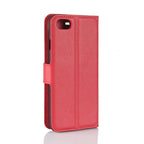 Phone Case For IPHONE 7 8 Plus Wallet Case Flip Leather Back Cover For IPHONE7 IPHONE8 IPHONE 7plus 8plus Simple Case Foldable Case Leather Case Flip Phone Cover Case