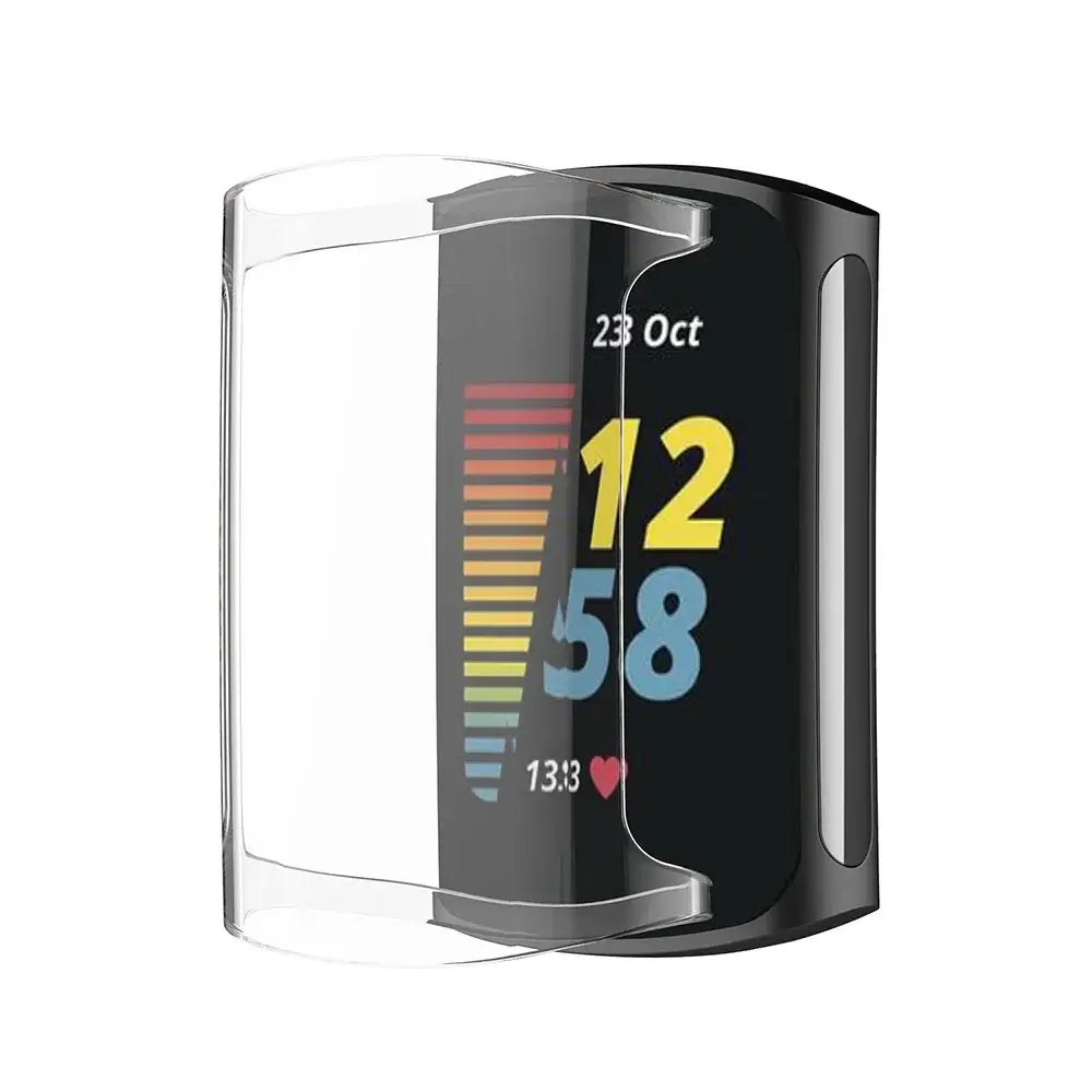 Fitbit Charge 5, 6, 3, 4 Screen Protector Case - Durable Design - SJB-DIAMOND ELITES