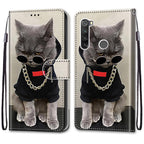 Flip Case For Xiaomi Redmi Note 8 Pro 7 8T note4 4X Phone Case Leather Wallet Book Cute Cat Cover For Redmi 8 8A 7 7A 4 4X Cases Leather Wallet Flip Card Slots Holder Cover Side Pocket Shockproof Protective Magnetic Closure Bumper Phone Cases