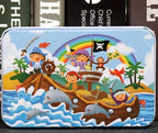 New 60 Pieces Wooden Toys Puzzle Kids Toy Cartoon Animal Wood Toys Puzzles For Child Early Educational Learning Toys for Children - SJB-DIAMOND ELITES