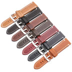 Ticwatch Genuine Leather Band - Elegant Minimalist Design - SJB-DIAMOND ELITES