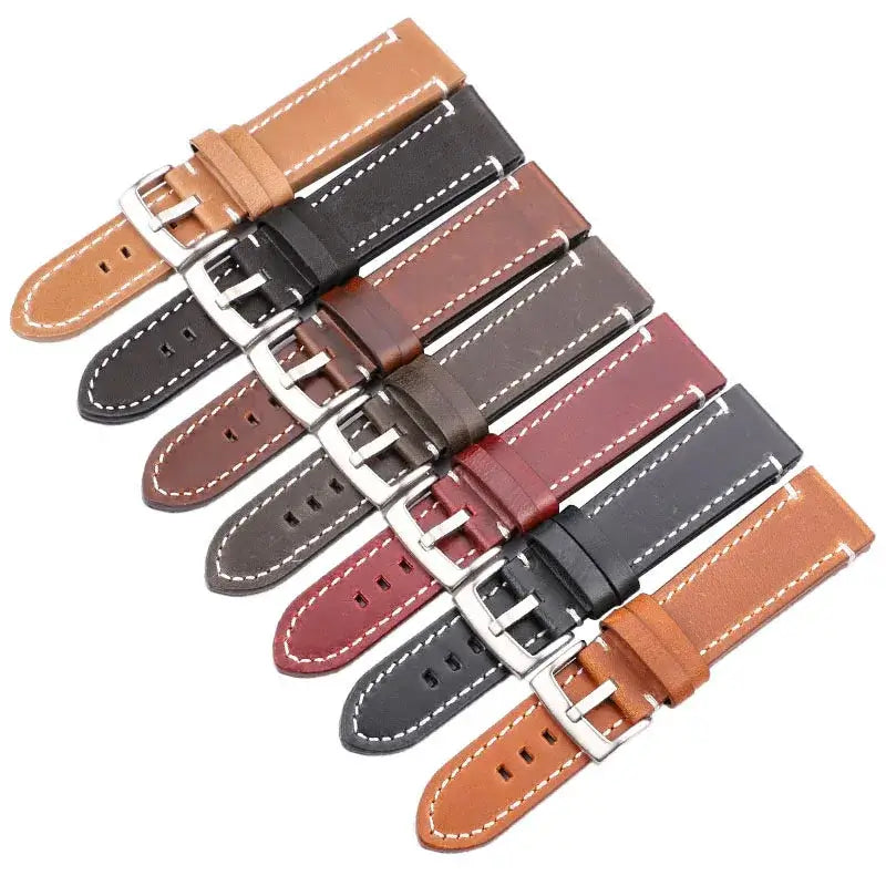 Ticwatch Genuine Leather Band - Elegant Minimalist Design - SJB-DIAMOND ELITES