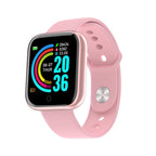 Elegant Popular Smart Watch For Women and Men D20 Pro Men Smartwatch for IOS and Android Sistems With Heart Rate Monitor Blood Pressure Sports Tracker Wristband - SJB-DIAMOND ELITES