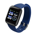 STEVVEX Smart Watch With Heart Rate Smart Monitor Wristband Sports Watches Smart Band Waterproof Smartwatch for Android iOS - SJB-DIAMOND ELITES