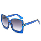 Fashion Oversized Women Square Big Frame Graduent Woman and Lady Sunglasses Brand Designer with  UV400 Protection gafas de sol mujer - SJB-DIAMOND ELITES