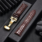Samsung Galaxy Watch Crocodile Leather Band - SJB-DIAMOND ELITES