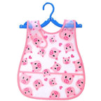 Modern Interesting Cartoon Adjustable Baby Bibs Waterproof Lunch Feeding Bibs Baby Cartoon Feeding Cloth Children Bib For Kids