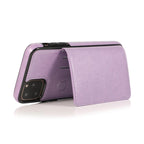Leather Wallet Case For iPhone 11 Pro Max XS Max XR X 8 7 6S 6Plus 5 5S With Stand Card Pocket Case Cover Shockproof Texture PU Leather  Wallet Cover Stevvex