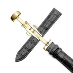 Samsung Galaxy Watch Leather Strap - Premium Classic Design - SJB-DIAMOND ELITES